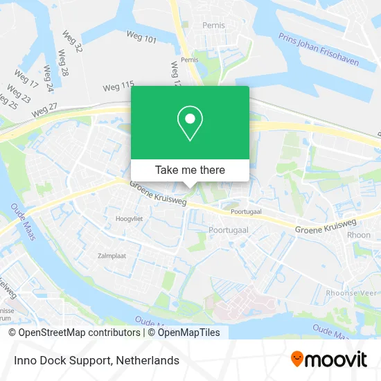 Inno Dock Support map
