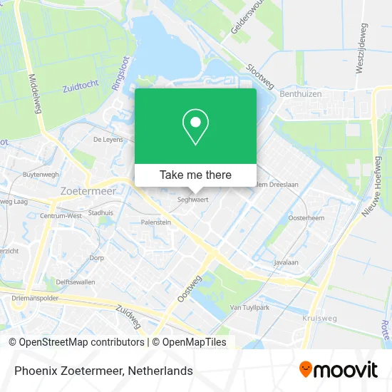 Phoenix Zoetermeer map