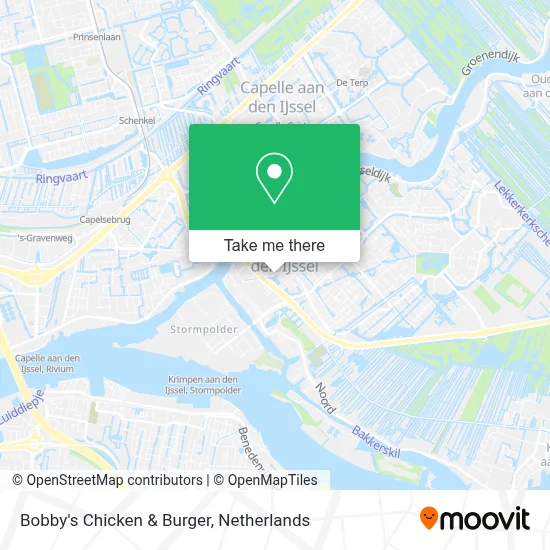 Bobby's Chicken & Burger map