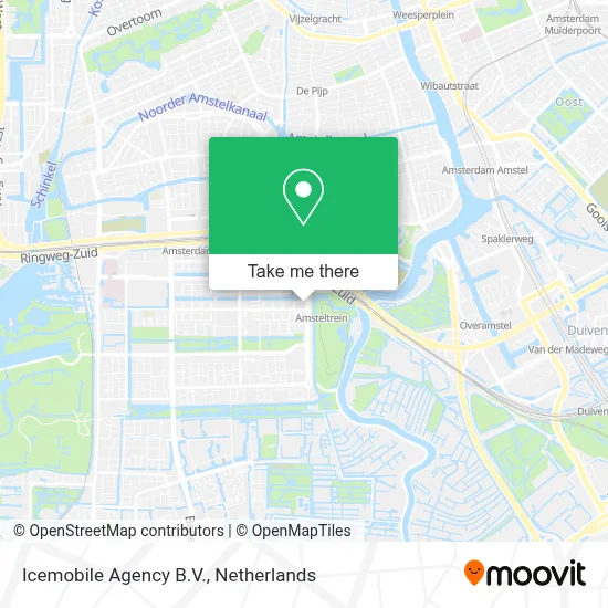 Icemobile Agency B.V. map