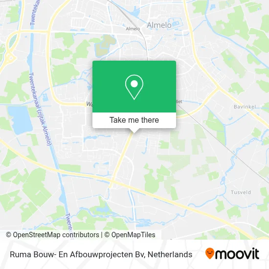 Ruma Bouw- En Afbouwprojecten Bv map