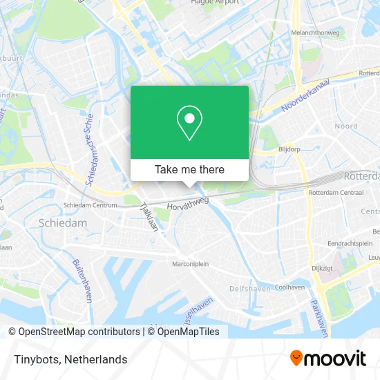 Tinybots map