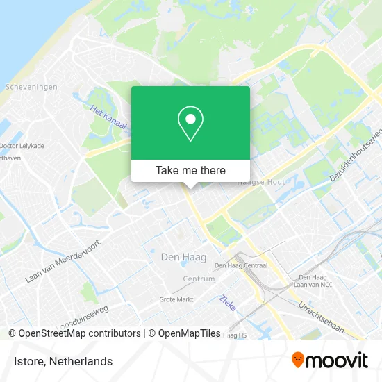 Istore map