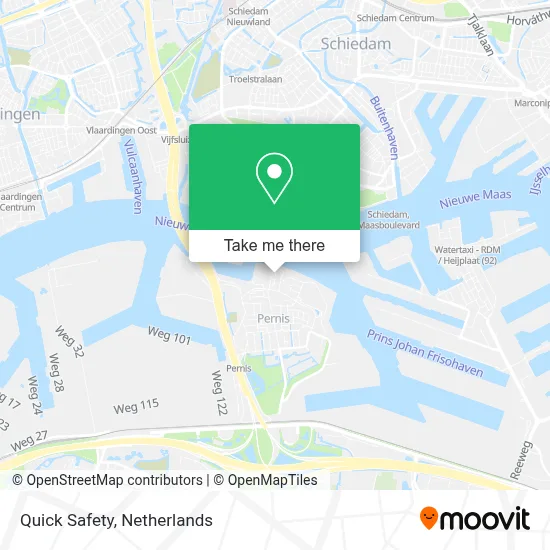 Quick Safety map