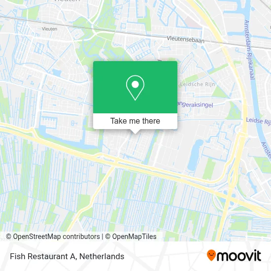 Fish Restaurant A map