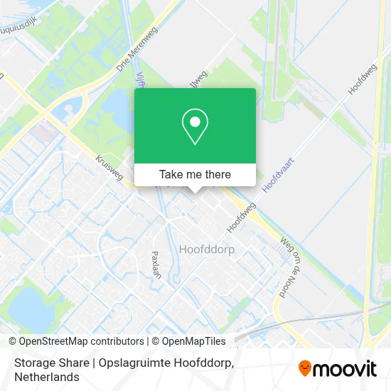 Storage Share | Opslagruimte Hoofddorp map