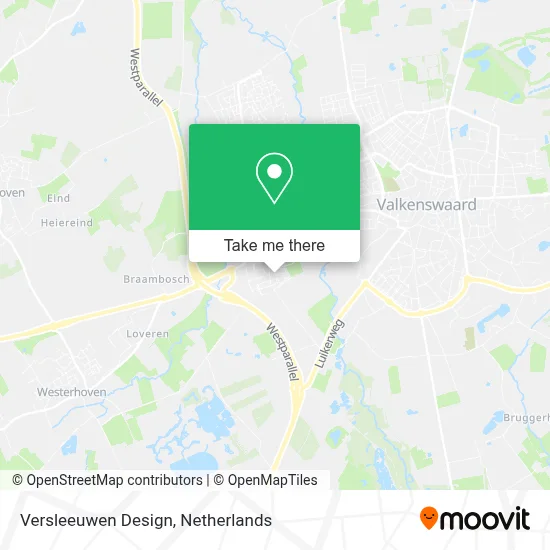 Versleeuwen Design map
