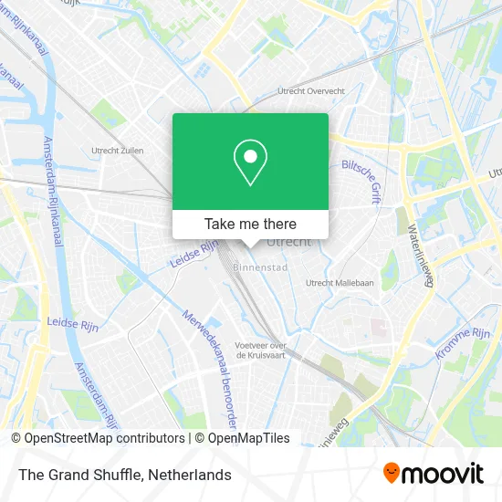 The Grand Shuffle map