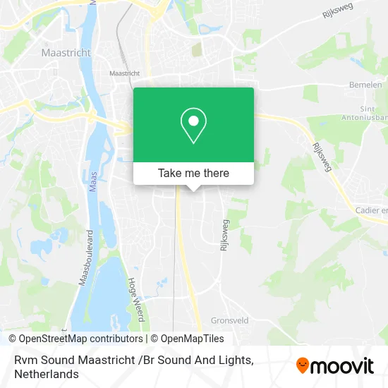 Rvm Sound Maastricht /Br Sound And Lights map