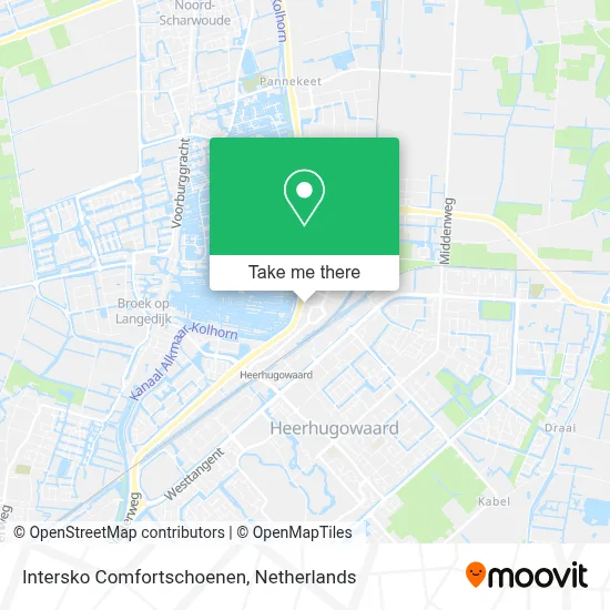 Intersko Comfortschoenen map
