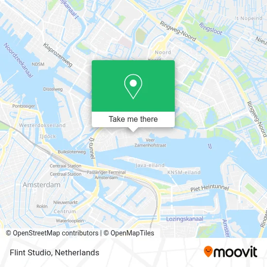 Flint Studio map