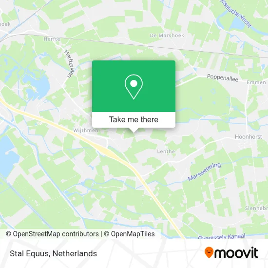 Stal Equus map