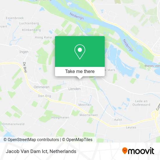 Jacob Van Dam Ict map