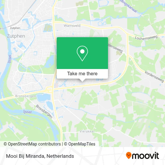 Mooi Bij Miranda map
