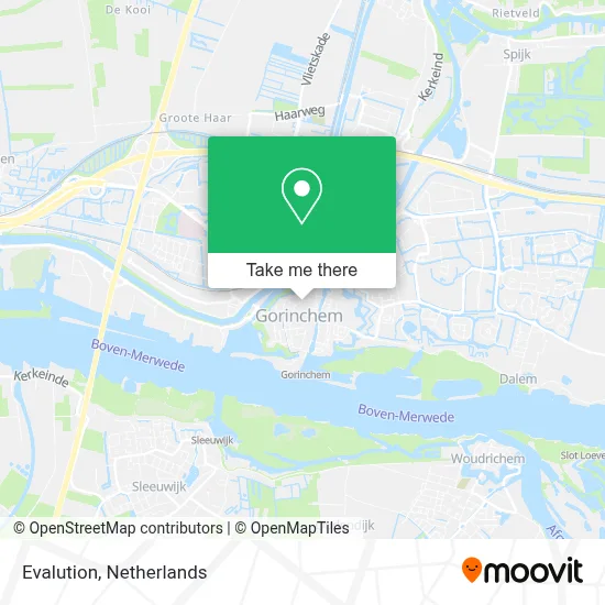 Evalution map