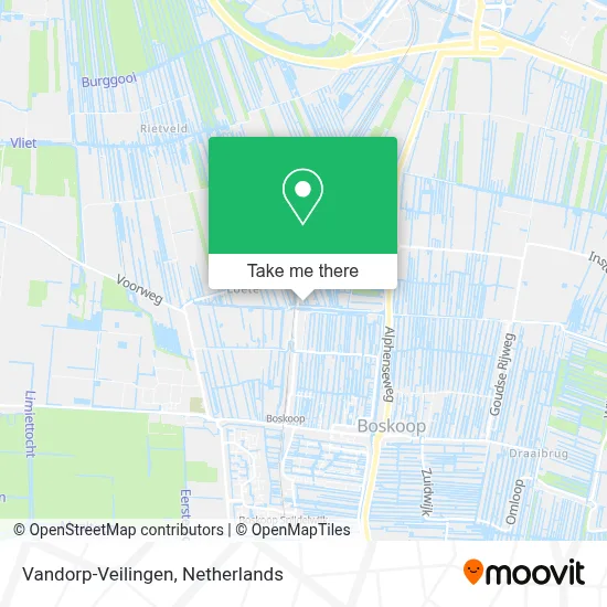 Vandorp-Veilingen map