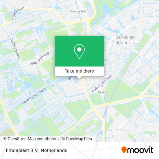 Emdaplast B.V. map