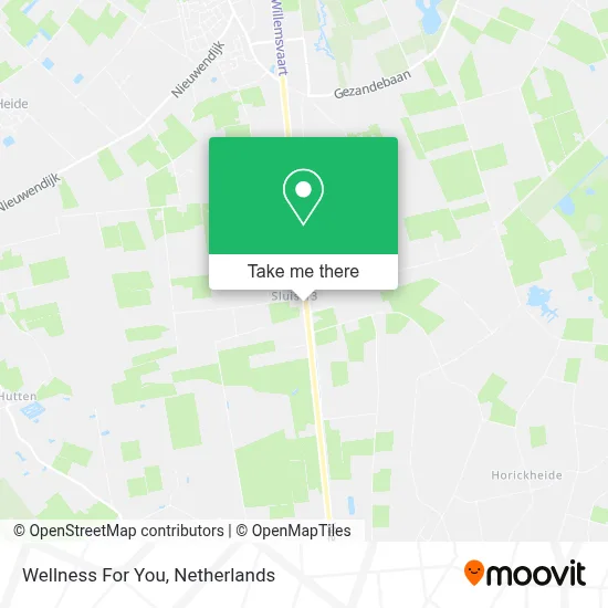Wellness For You map