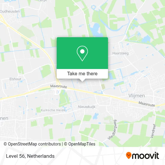 Level 56 map