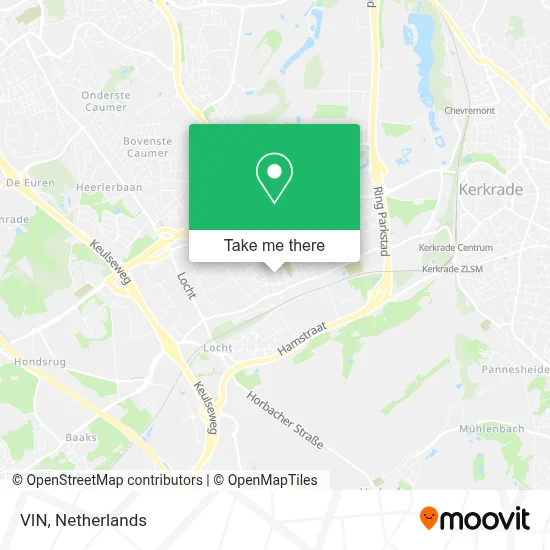 Vin map