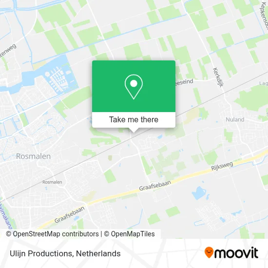 Ulijn Productions map