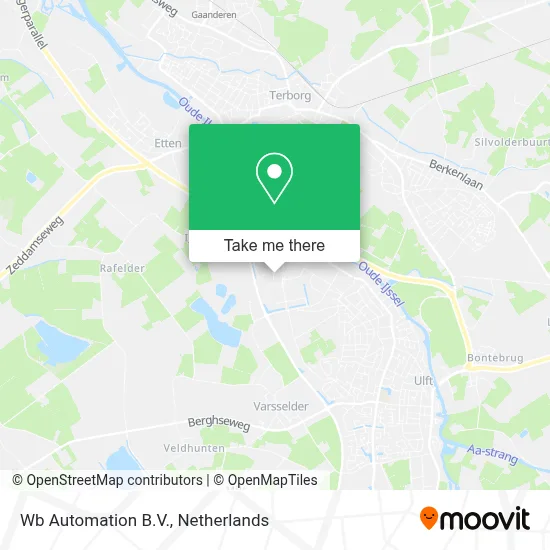 Wb Automation B.V. map