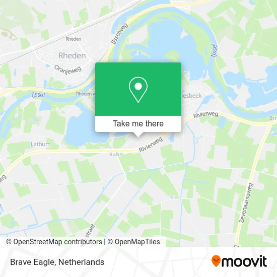 Brave Eagle map