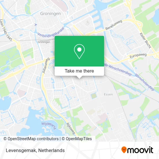 Levensgemak map
