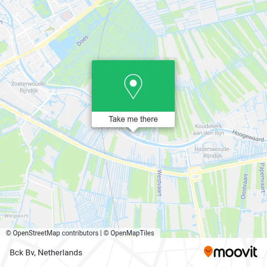 Bck Bv map