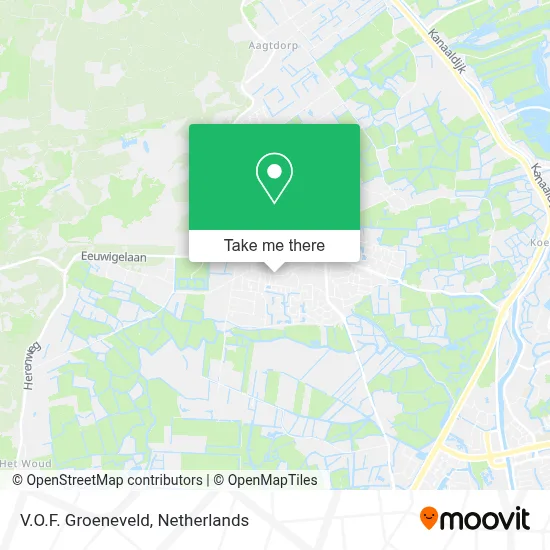 V.O.F. Groeneveld map