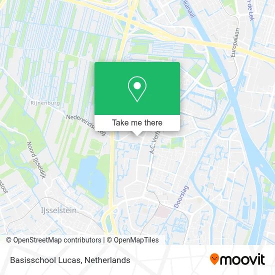 Basisschool Lucas map