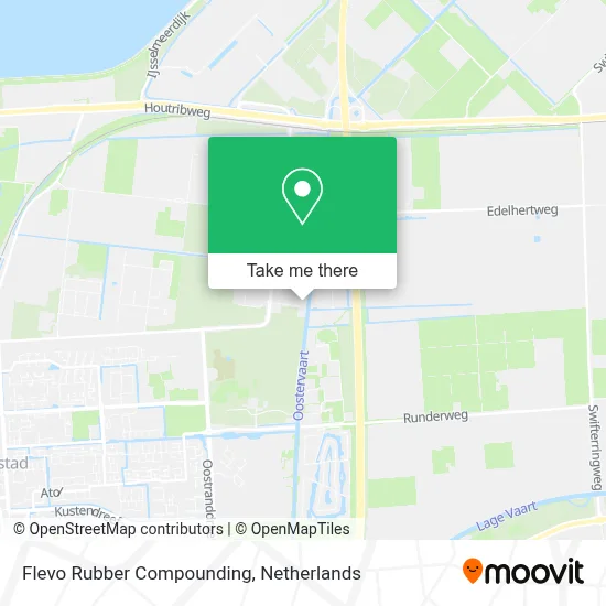 Flevo Rubber Compounding map