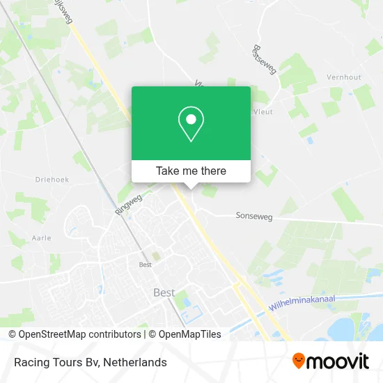Racing Tours Bv Karte