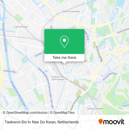 Taekwon-Do In Nae Do Kwan map