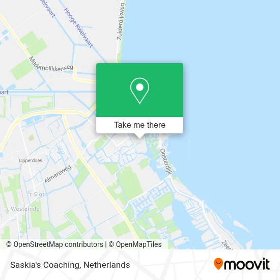 Saskia's Coaching map
