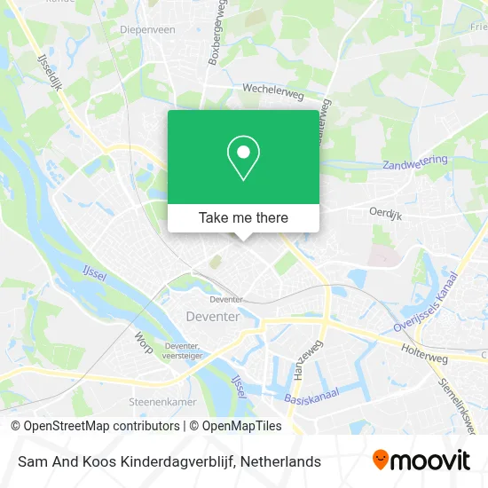 Sam And Koos Kinderdagverblijf map