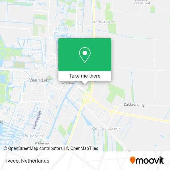Iveco map