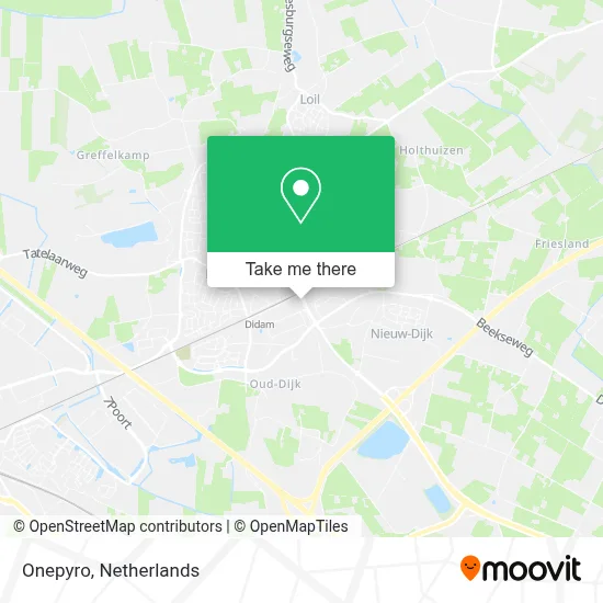 Onepyro map