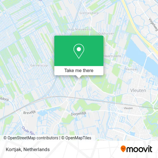 Kortjak map