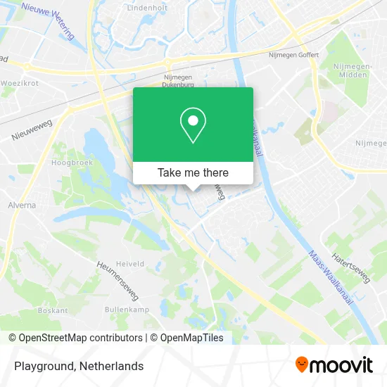 Speeltuin map