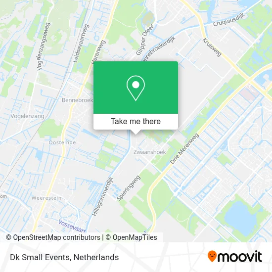 Dk Small Events Karte