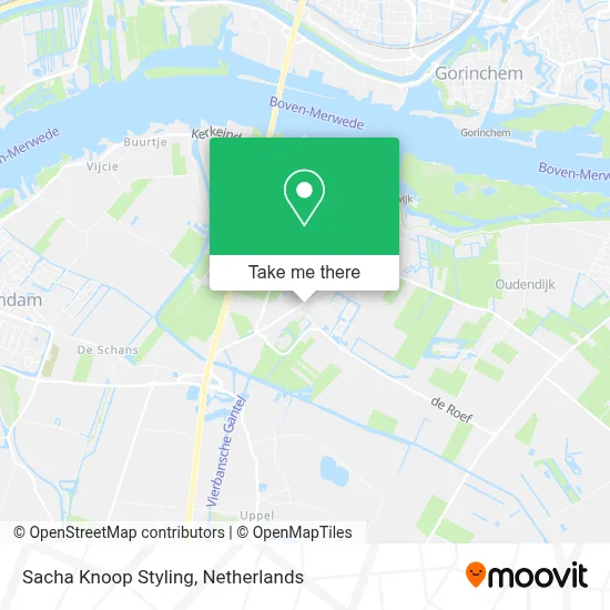 Sacha Knoop Styling map
