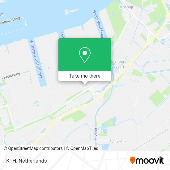 K+H map