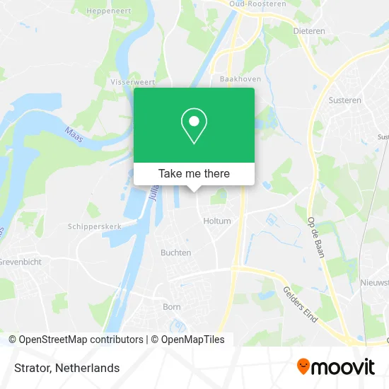 Strator map