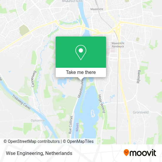 Wse Engineering map
