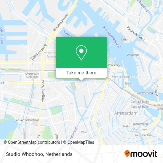 Studio Whoohoo map