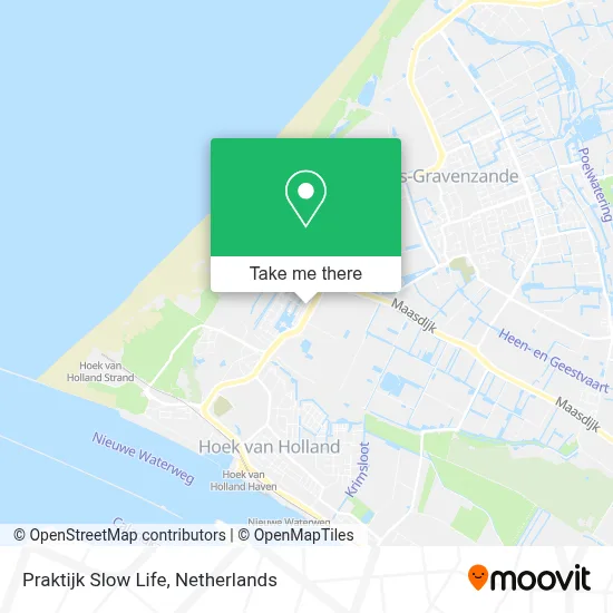 Praktijk Slow Life map