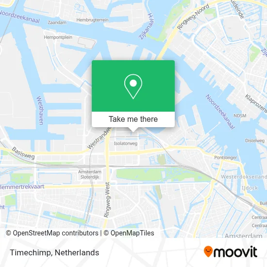 Timechimp map