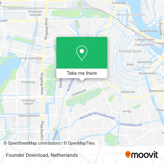 Founder Download map