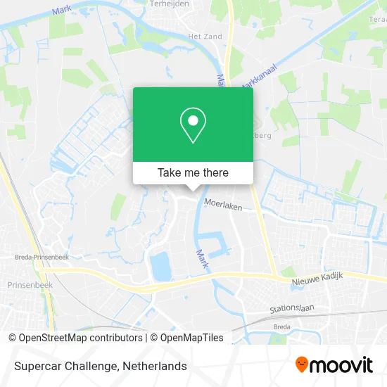 Supercar Challenge map